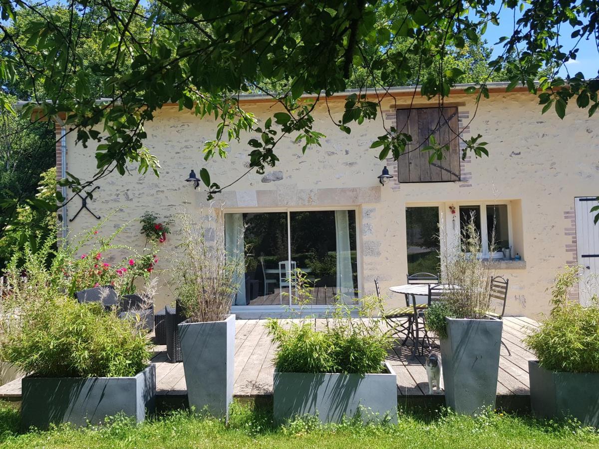 Vila 21 Les Boissieres Saint-Branchs Exteriér fotografie