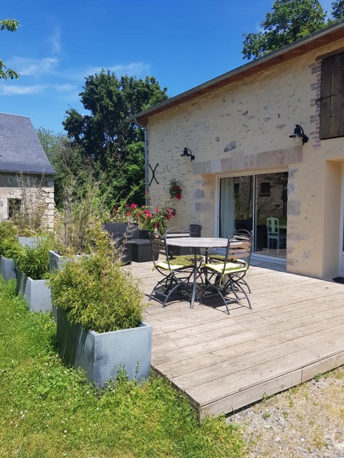 Vila 21 Les Boissieres Saint-Branchs Exteriér fotografie